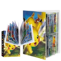 Lot de 10 Feuilles Classeur Pokémon Pikachu A4 - 2