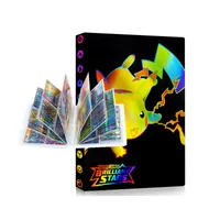 Lot de 10 Feuilles Classeur Pokémon Pikachu A4 - 3