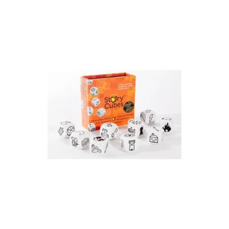 Jeu - Story Cubes : Original (Orange)