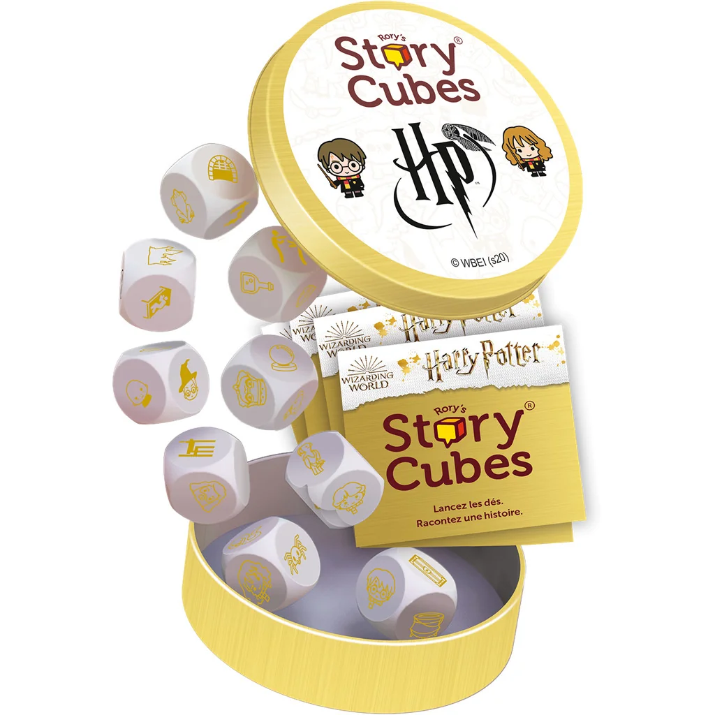 Jeu Story Cubes : Harry Potter - L'univers magique de Poudlard