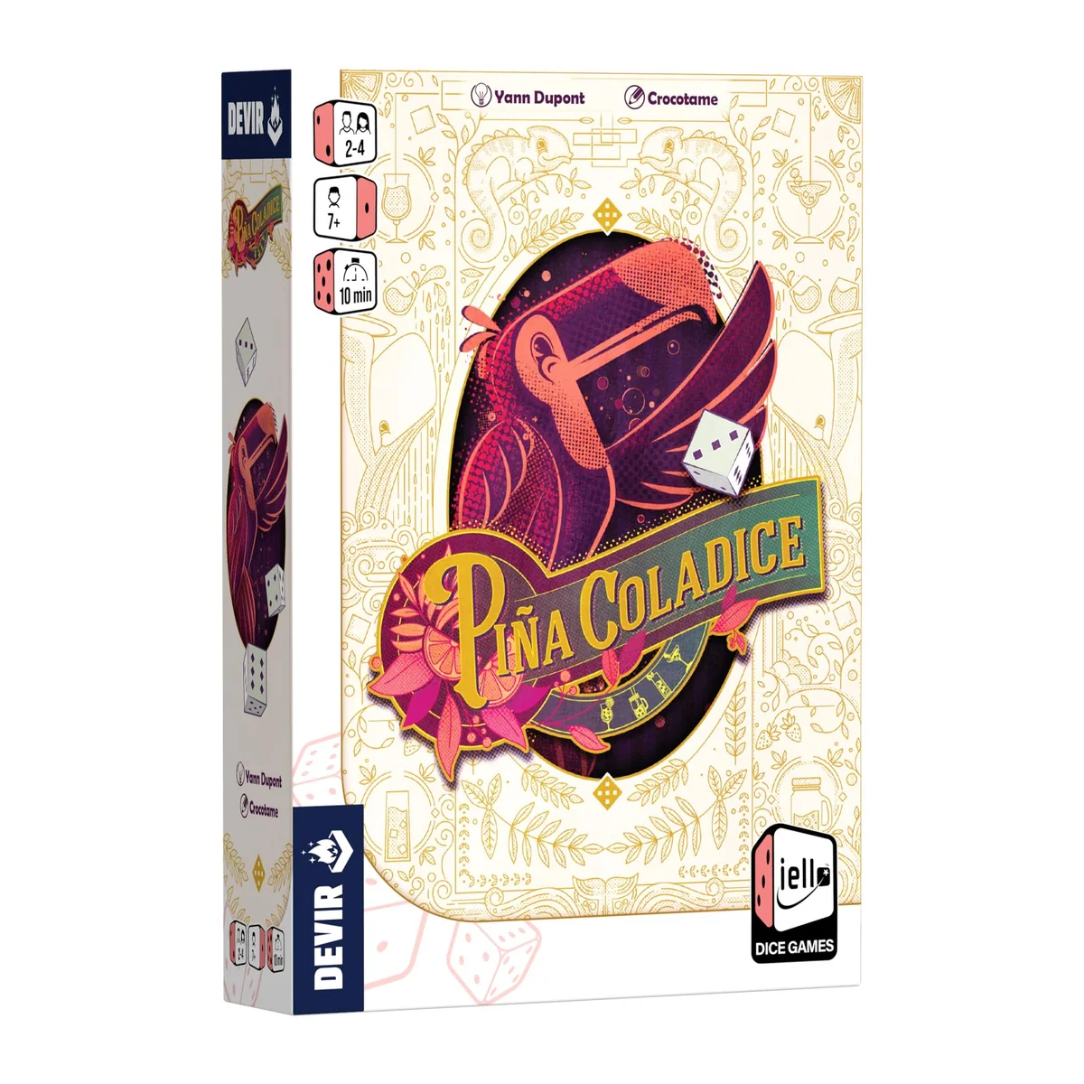 Jeu de dés Pina Coladice (FR) - IELLO
