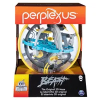 Jeu Spin Master Perplexus Beast - Labyrinthe 3D Original avec 100 Défis