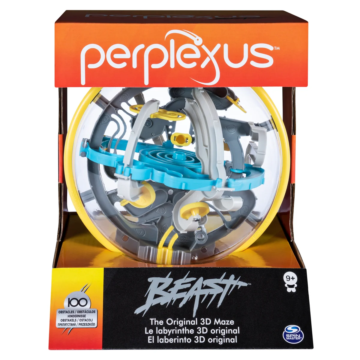 Jeu Spin Master Perplexus Beast - Labyrinthe 3D Original avec 100 Défis