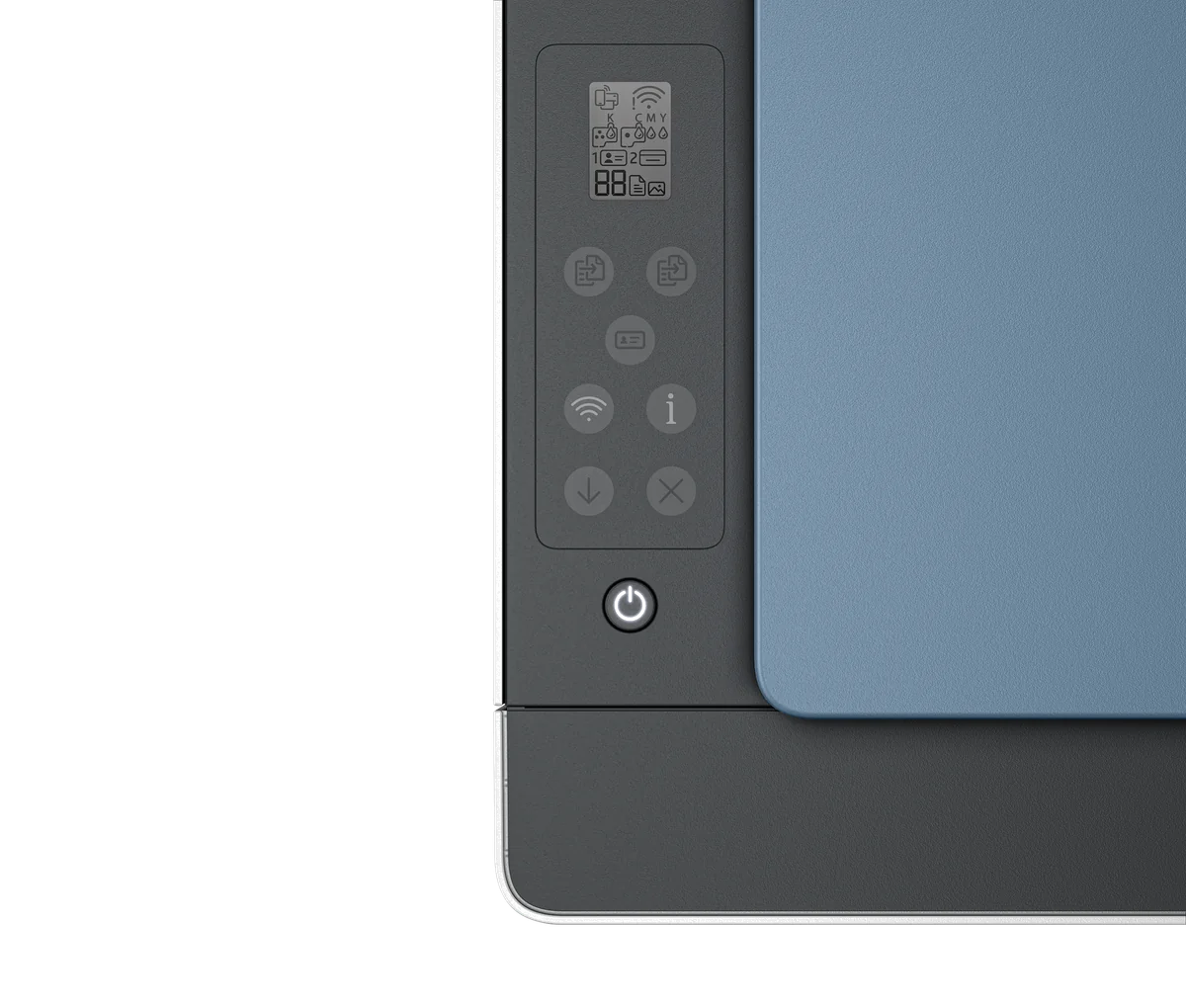 HP Smart Tank Imprimante Tout-en-un 585, Home and home office, Print, copy, scan, Wireless; High-volume printer tank; Print from phone or tablet; Scan to PDF