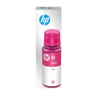 HP Bouteille d'encre magenta authentique 70 mL 31 Original