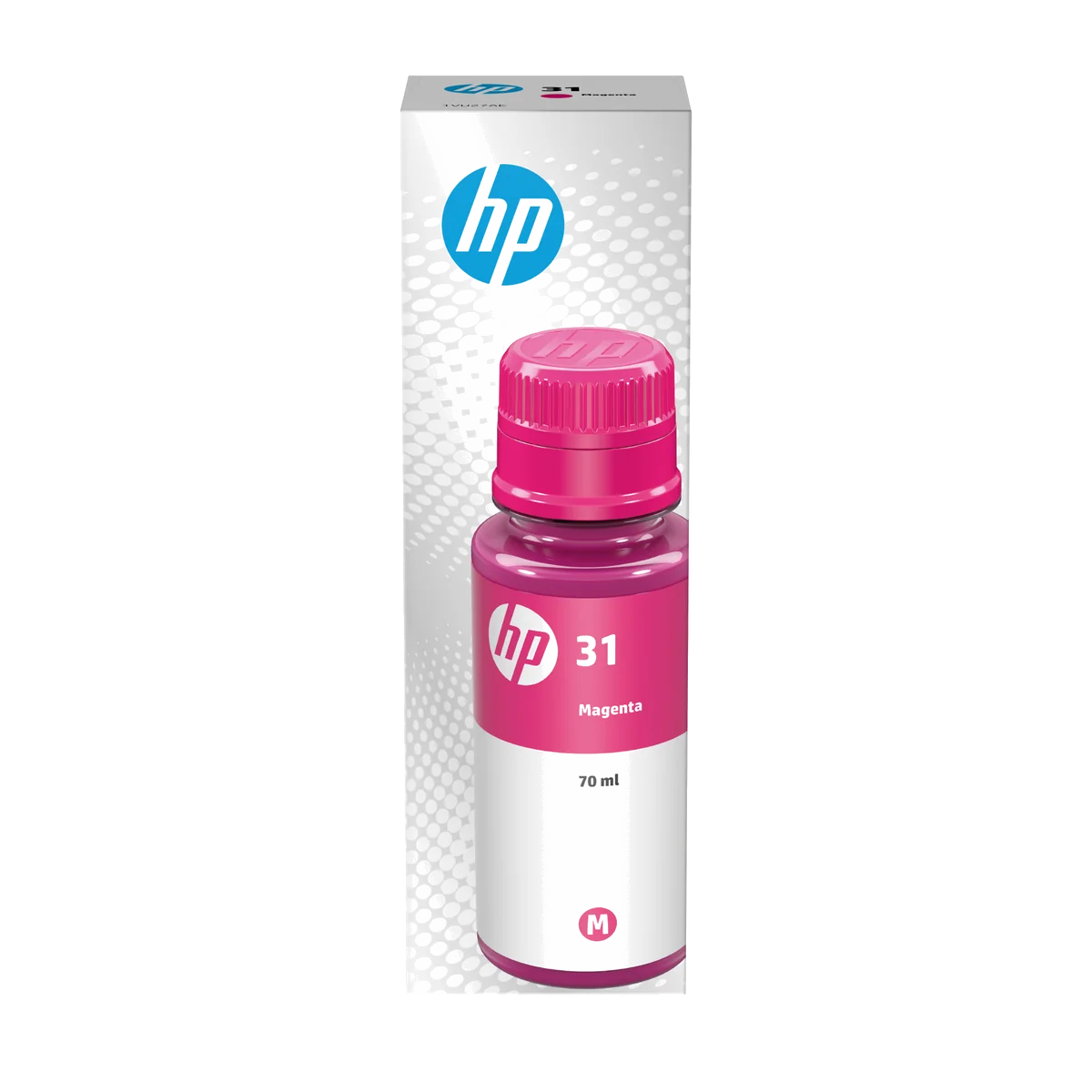 HP Bouteille d'encre magenta authentique 70 mL 31 Original