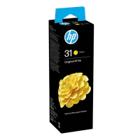 HP Bouteille d'encre jaune authentique 70 mL 31 Original - 1