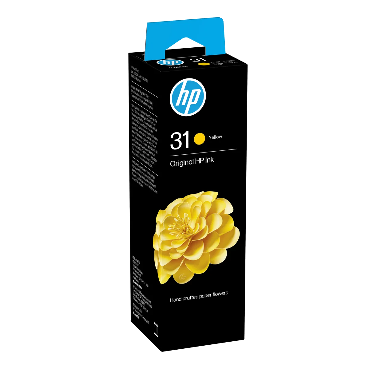 HP Bouteille d'encre jaune authentique 70 mL 31 Original