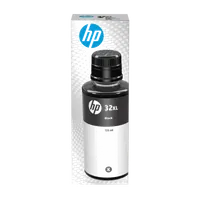 HP 32XL - Bouteille d'encre noire authentique 135 ml