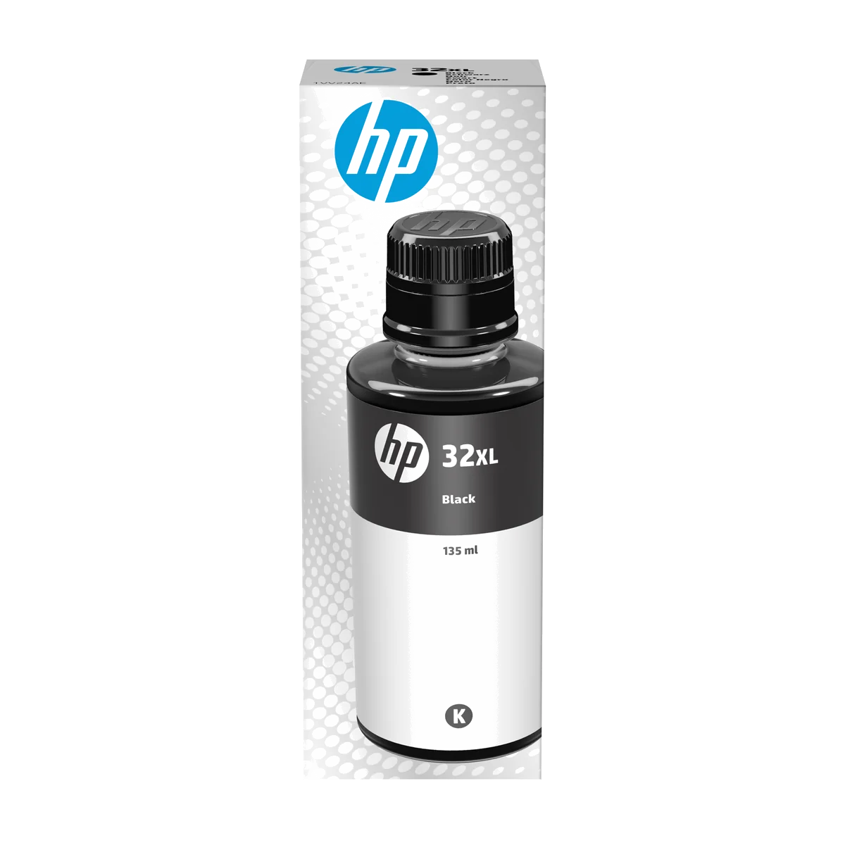 HP 32XL - Bouteille d'encre noire authentique 135 ml