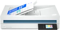 HP Scanjet Pro N4600 fnw1 Scanner à plat et chargeur automatique 1200 x 1200 DPI A5 Blanc - 2