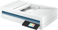 HP Scanjet Pro N4600 fnw1 Scanner à plat et chargeur automatique 1200 x 1200 DPI A5 Blanc - 3