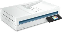 HP Scanjet Pro N4600 fnw1 Scanner à plat et chargeur automatique 1200 x 1200 DPI A5 Blanc - 5