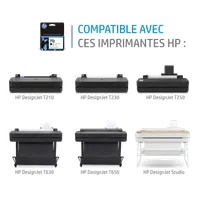 HP Cartouche d'encre DesignJet 712, magenta, 29 ml - 2