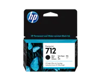 HP Cartouche d'encre DesignJet 712, noir, 38 ml - 1