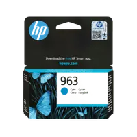 HP 963 Cartouche d'encre cyan authentique - 2
