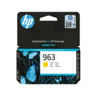 HP 963 Cartouche d'encre jaune authentique - 2