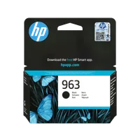 HP 963 Cartouche d'encre noire authentique - 2