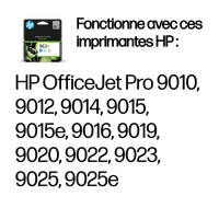 HP 963XL Cartouche d'encre cyan authentique, grande capacité - 3