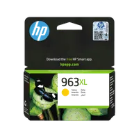 HP 963XL Cartouche d'encre jaune authentique, grande capacité - 2