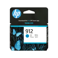 HP 912 Cartouche d'encre cyan authentique - 2