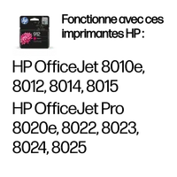 HP 912 Cartouche d'encre magenta authentique - 3