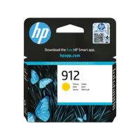 HP 912 Cartouche d'encre jaune authentique - 2