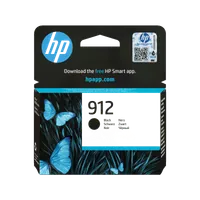 HP 912 Cartouche d'encre noire authentique - 2
