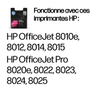 HP 912XL Cartouche d'encre magenta authentique, grande capacité - 3