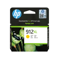 HP 912XL Cartouche d'encre jaune authentique, grande capacité - 2