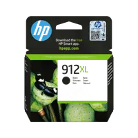 HP 912XL Cartouche d'encre noire authentique, grande capacité - 2