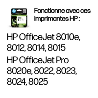 HP 912XL Cartouche d'encre noire authentique, grande capacité - 3