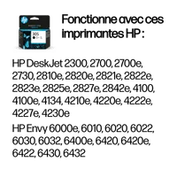 HP Cartouche d’encre noire 305 authentique - 3