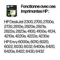 HP 305XL Cartouche d'encre authentique grande capacité noir - 3