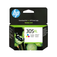 HP Cartouche d’encre trois couleurs 305XL grande capacité authentique - 2