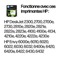 HP Cartouche d’encre trois couleurs 305XL grande capacité authentique - 3