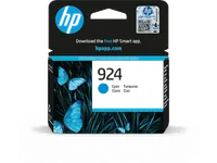 Cartouche d'encre HP 925 Cyan Originale - 400 pages - 3