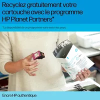 Cartouche d'encre originale HP 925 Jaune - 400 pages - 1