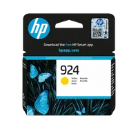 Cartouche d'encre originale HP 925 Jaune - 400 pages - 2