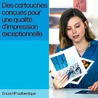 Cartouche d'encre Noire HP 925 - Rendement 500 pages - 2