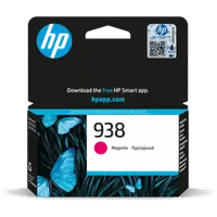 Cartouche d'encre HP 938 Authentique Magenta - 800 pages - 1