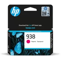 Cartouche d'encre HP 938 Authentique Magenta - 800 pages - 2