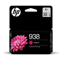 Cartouche d'encre HP 938 Authentique Magenta - 800 pages - 3