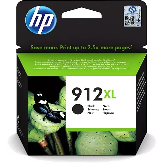 Cartouche d'encre HP 938 Originale Noire - Haute Capacité