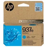 Cartouche d'encre HP 938e EvoMore Cyan - Haute Capacité - 1