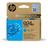 Cartouche d'encre HP 938e EvoMore Cyan - Haute Capacité, Éco-responsable - 2