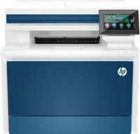 HP Color LaserJet Pro Imprimante multifonction 4303fdw, Couleur, Imprimante pour Petites/moyennes entreprises, Impression, copie, scan, fax, Sans fil; Imprimer depuis un téléphone ou une tablette; Chargeur automatique de documents; Impression recto-verso