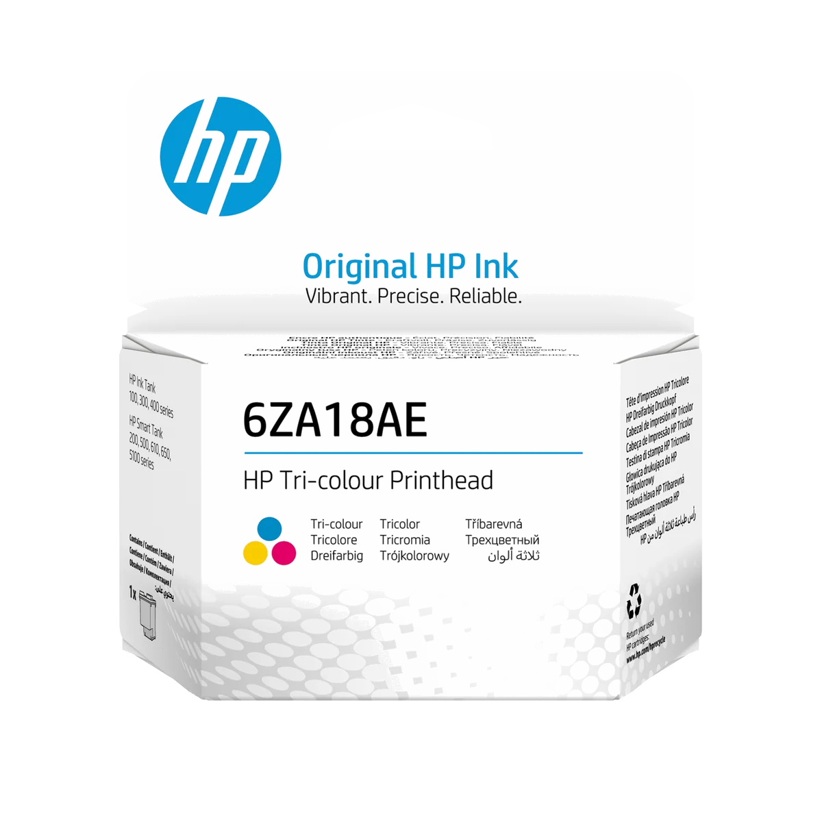 HP 6ZA18AE - Tête d'impression Tricolore