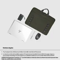 HP Housse modulaire pour PC portable 15,6 pouces - 3