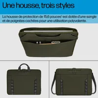 HP Housse modulaire pour PC portable 15,6 pouces - 4